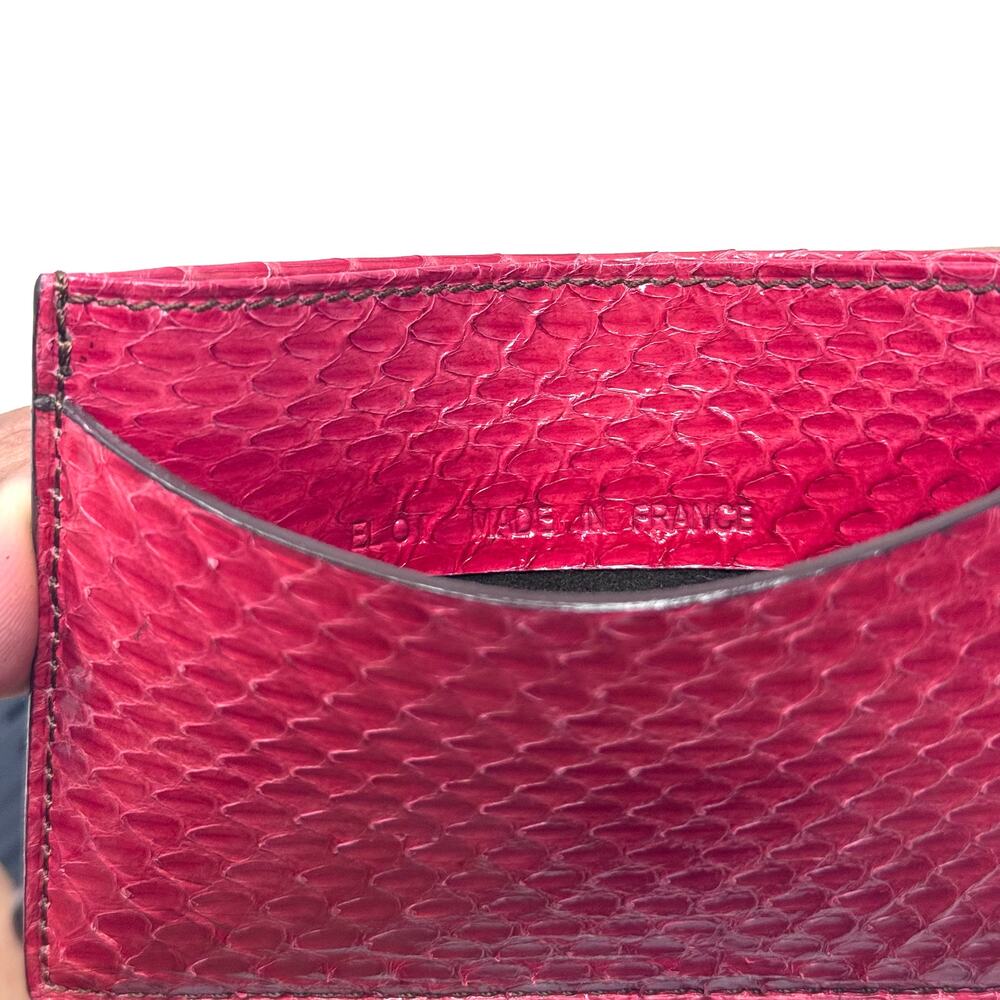 Cartier Python Cardholder - Picture 3 of 13
